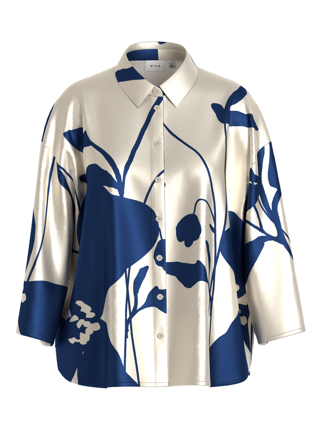 VIMURINA Shirt - Birch - VERO MODA & VILA Bergvik